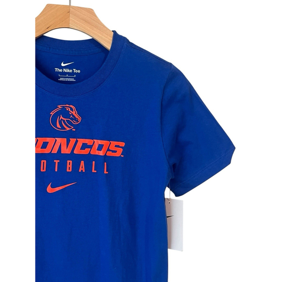 Nike Boise State Broncos Dri-Fit Tee Youth XL Blue - Picture 3 of 9